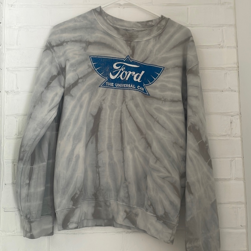PacSun Ford tie dye crew neck